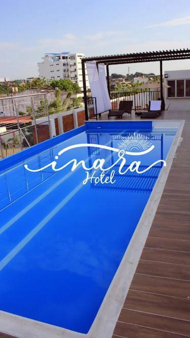 Hotel Inara Хирардот Экстерьер фото